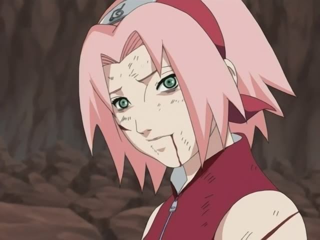 Amandoua zambim cand suferim - in Naruto