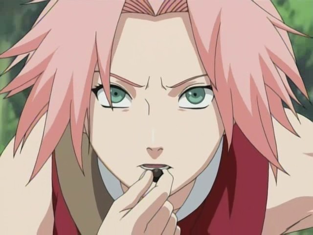 Amandoua luam pastile gen ;;) - in Naruto