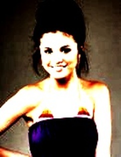 selena - poze create de mine