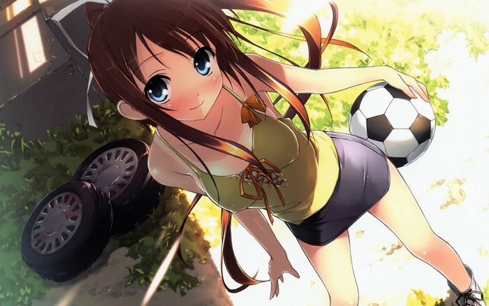 anime-girl- - anime girl