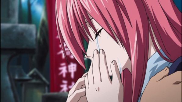 Amandoua suntem sentimentale - in Elfen Lied