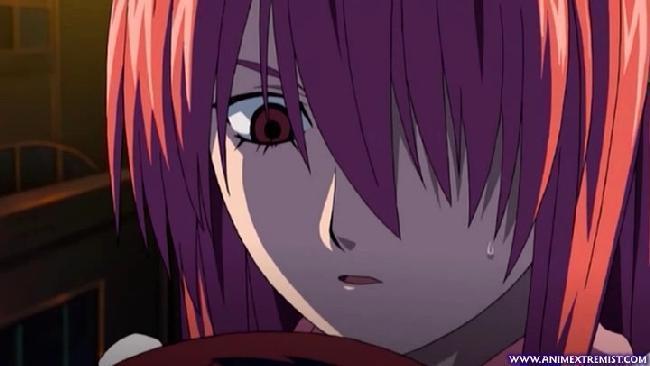 Amandoua suntem confuze - in Elfen Lied