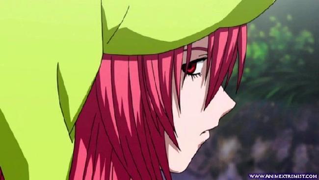 Amandurora nu ne place sa privim in urma - in Elfen Lied