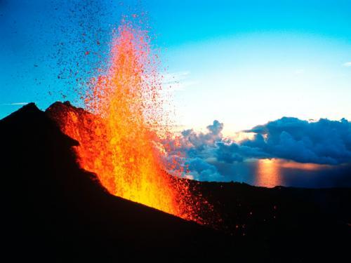 Piton de la Fournaise_ Reunion Island