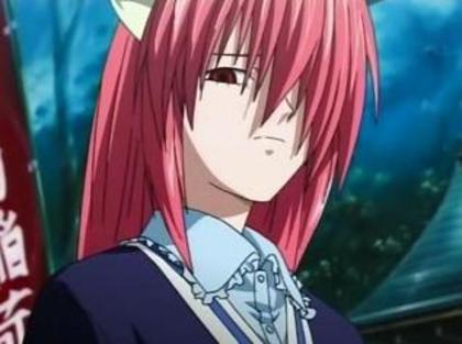 Amandoua ii privim asa pe cei mai slabi ca noi - in Elfen Lied