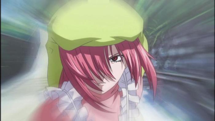 Amandoua suntem luate prin surprindere - in Elfen Lied