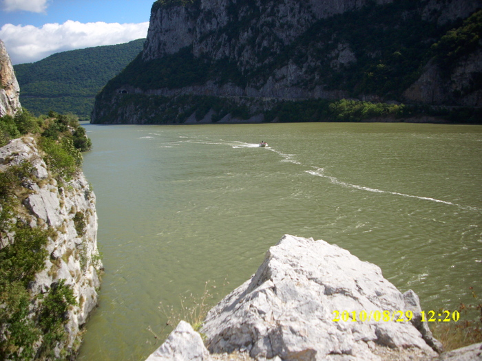 Dunarea la cazane