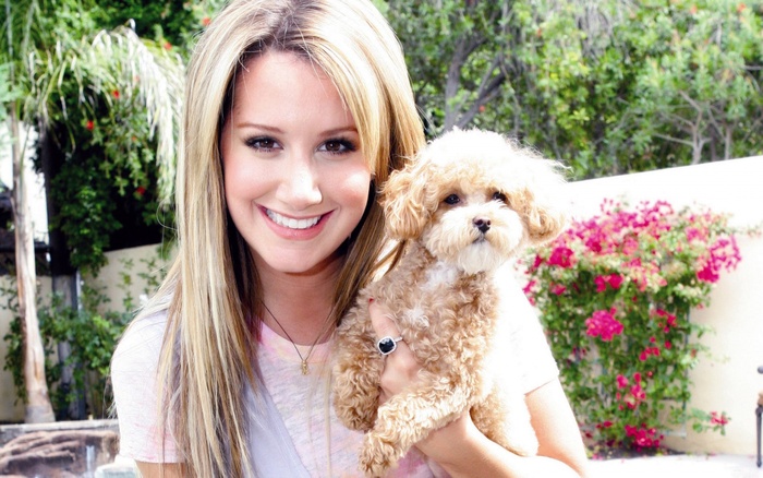 ashley-tisdale-dog_1680x1050 - ashley tisdale