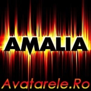 Numele Amalia - Poze cu nume
