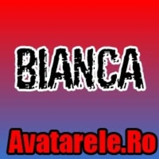 Numele Bianca