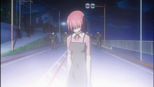 Amandoua suntem ca niste umbre - in Elfen Lied