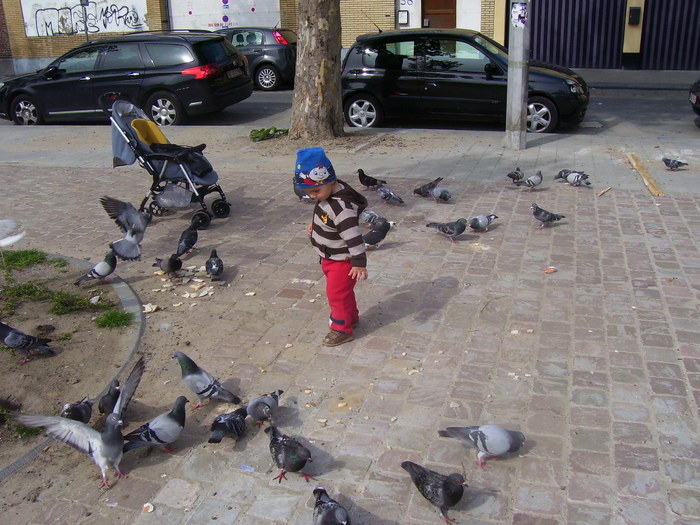 in belgia in parc - Familia mea