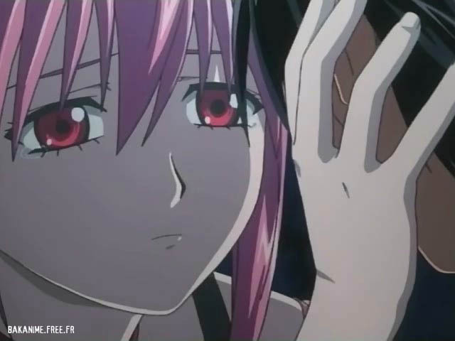 Amandoua il iubim pe Kouta - in Elfen Lied