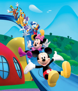 art_Mickey-Mouse-Clubhouse - Povesti nemuritoare de la Disney