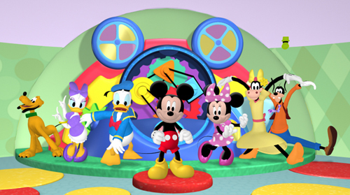 Club-Mickey-Mouse - Povesti nemuritoare de la Disney