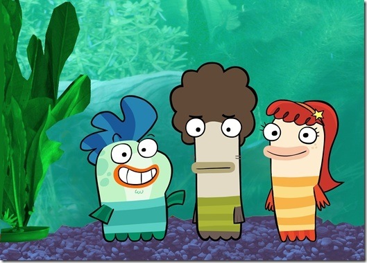 Disney-Channel-Fish-Hooks - Povesti nemuritoare de la Disney