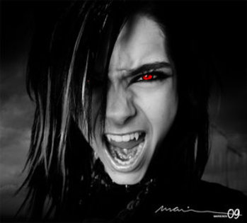 Manip__Bill_Kaulitz_vampire_by_Mariesen - Bill Kaulitz