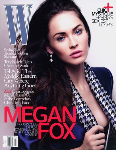 Megan-Fox-W-Magazine-Martie