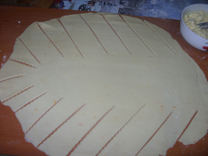 foaie pt placinta cu branza si,,,rahat-inventie,,,,foarte gustoasa - CATE CAVA DIN BUCATARIA MEA II