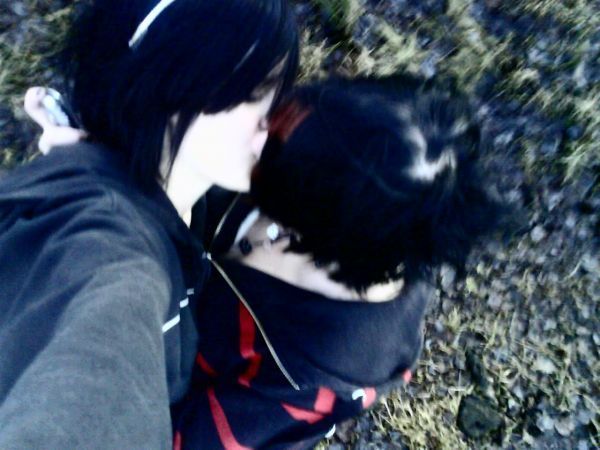 EmMo KisS (40) - xX   Emo kiss     xX