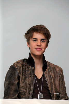  - 2011 Justin Bieber Never Say Never Press Conference February 10th