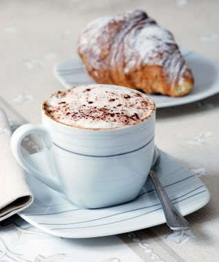 coffee-and-croissant