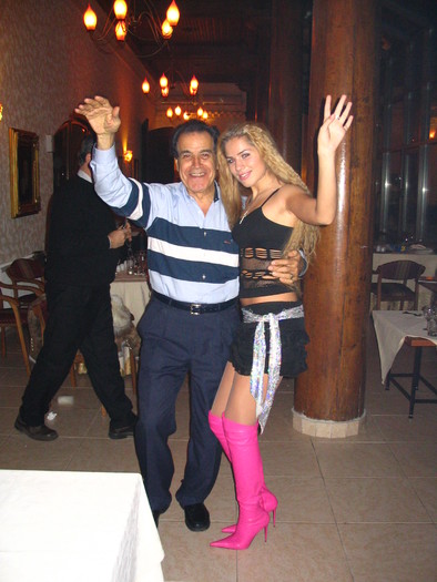Pierre Katra si topmodelul Loredana Calotescu-diva Agentiei Prince dArmeny - PRINTUL ANDREI RATIU BIOGRAFIE IN FOTOGRAFII