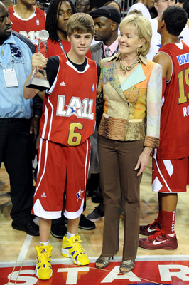  - 2011 BBVA NBA All - Star Celebrity Game February 18th