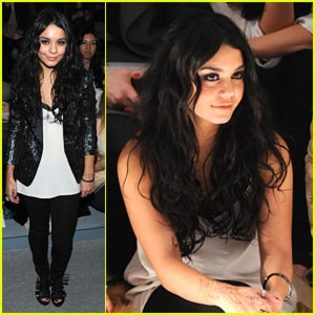 Vanessa Hudgens Tibi Fall 2011 Front Row!