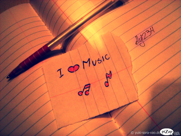 b - i love  music