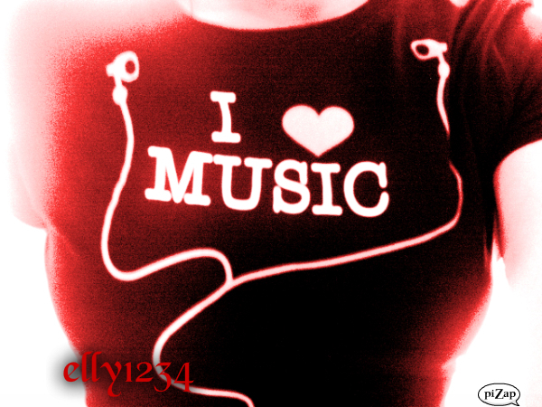 b - i love  music
