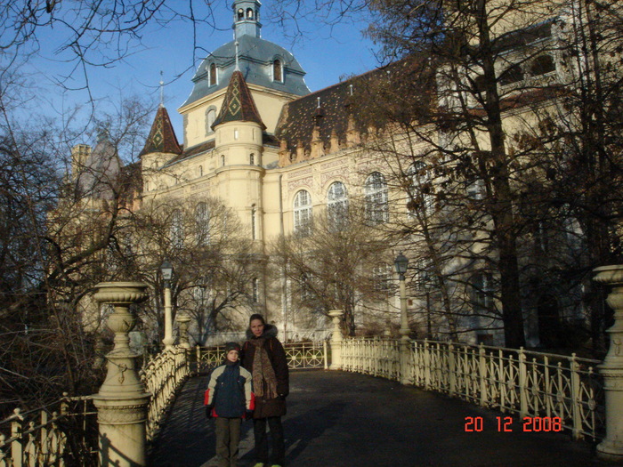 Castel  din Budapesta - AMINTIRI