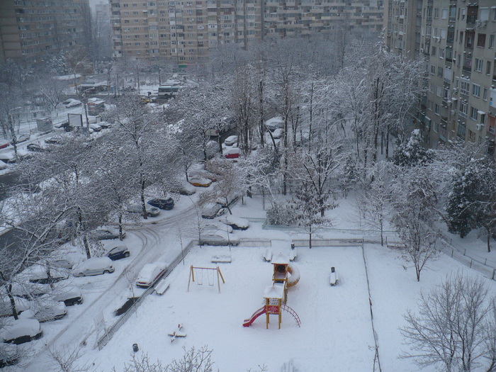 24 ian 2011 - Iarna in Bucuresti 2011 ian 24
