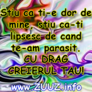 Poze avatar personalizate cu Stiu ca ti-e dor de mine, stiu ca-ti lipsesc de cand te-am parasit - AvAtArE