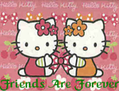 HELLO_KITTY_FRIENDS_FOREVER - xHello Kitty