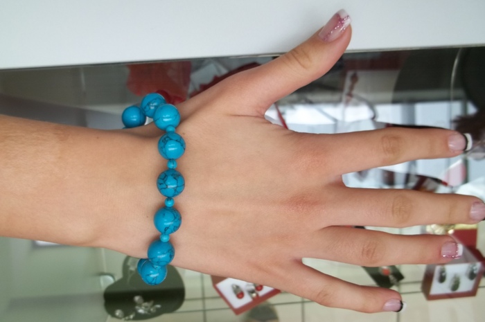 Bratara turcuaz
