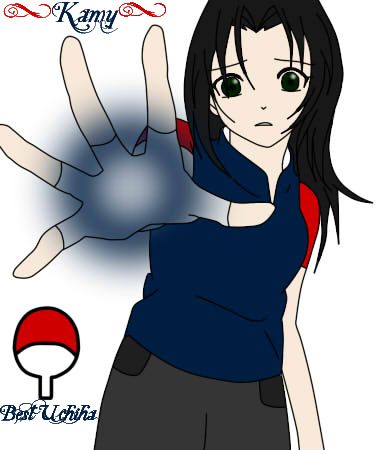 Uchiha power by Yuki :X:X:X:X - From Friends