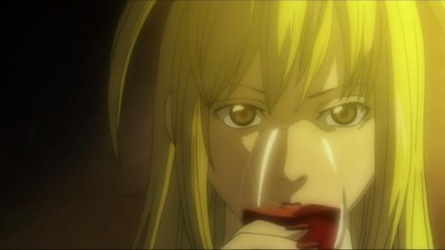 Amandurora ne place vinul - in Death Note