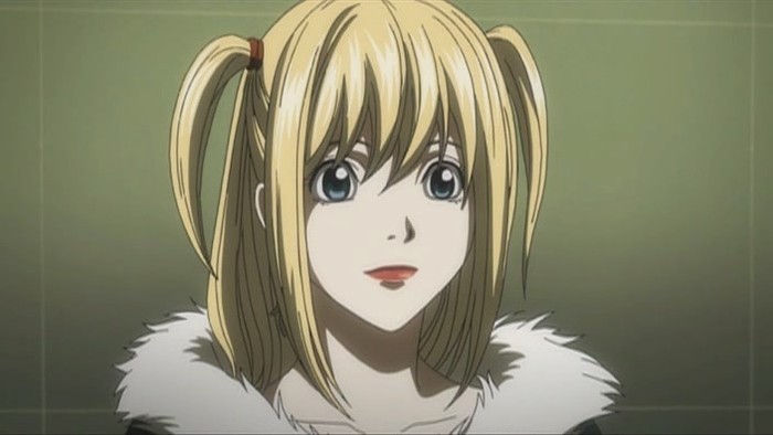 Amandurora ne sta bine cu blanita - in Death Note