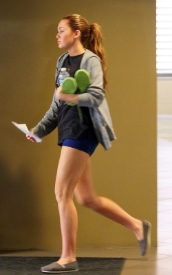  - x Out For a Dance Class in LA 21st February 2011