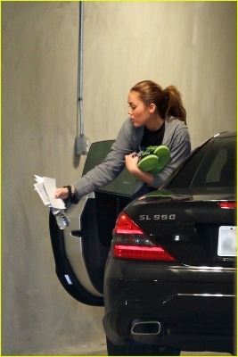  - x Out For a Dance Class in LA 21st February 2011
