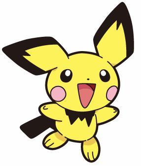 pichu fata lvl 15:charage beam,tunetul,atractia,pumnul electric,protectia - Pokemoni lui PichuSHINY