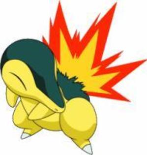 cyndaquil baiat lvl 20:roata de foc,valvataia,sapatura,ceata,fire blast. - Pokemoni lui PichuSHINY