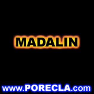 240-MADALIN portocaliu - Poze cu numele Madalin
