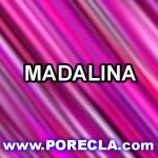 640-MADALINA cu roz litere