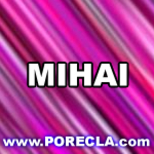 241-MIHAI cu roz mare - POze cu numele Mihai