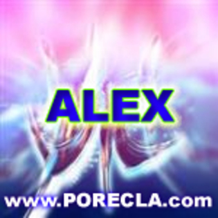 107-ALEX avatare cu nume dragoste