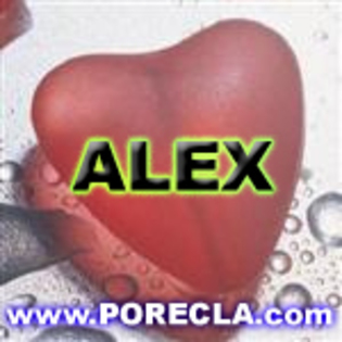107-ALEX avatare indragostiti - Poze cu numele Alex