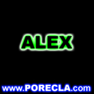 107-ALEX Copy of bun - Poze cu numele Alex