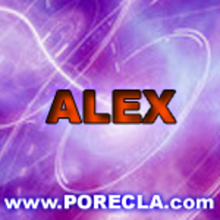 107-ALEX domnul verde - Poze cu numele Alex